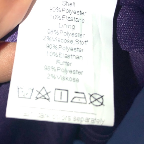 GRACE KARIN Women Medium Sleeveless One Shoulder Split Sequin Wrap Side Zip. - Picture 8 of 8